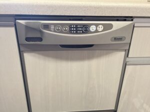 宮城キッチン取付け隊　スライドオープン食洗機の取替　施工前